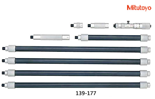 B0408-001-三豐-139-177接桿內徑千分尺 100-2100