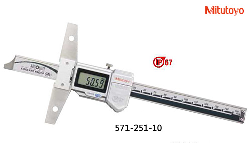 B0204-003-三豐-571-255-10IP67深度電子數顯絕對